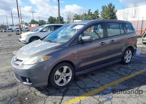 2007 Mazda Mazda5 Touring z USA, uszkodzony, nr VIN JM1CR29L070134948